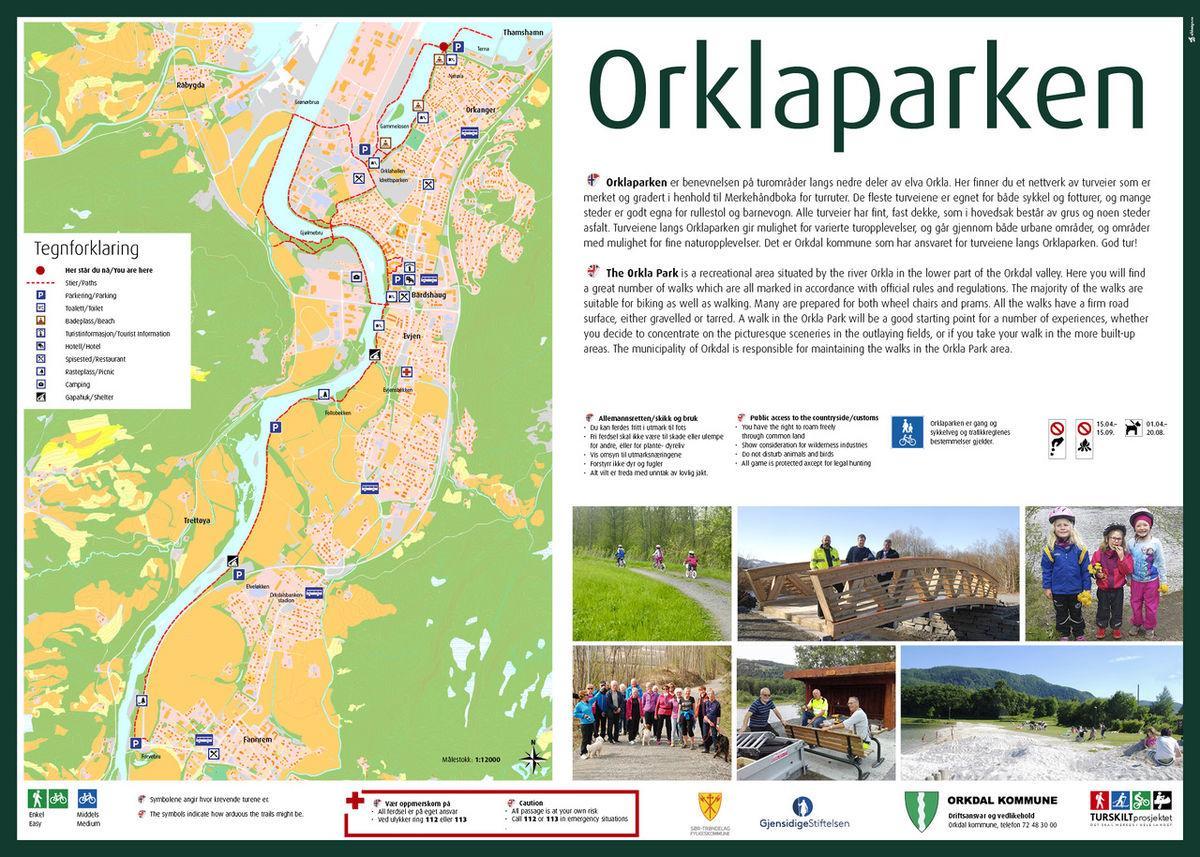 Отель Orkla Camping Оркангер Экстерьер фото